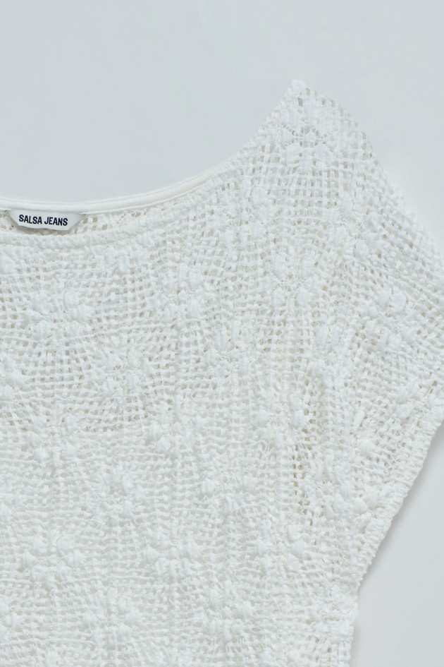 T-SHIRT WITH LACE