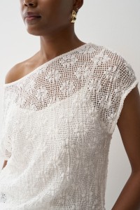 T-SHIRT MET KANT