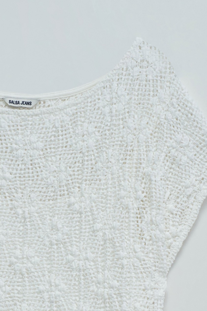 T-SHIRT WITH LACE