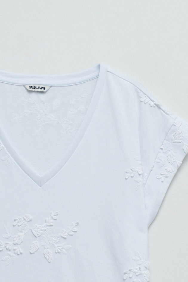T-SHIRT MET BORDUURSELS