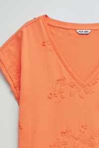 T-SHIRT AVEC BRODERIES