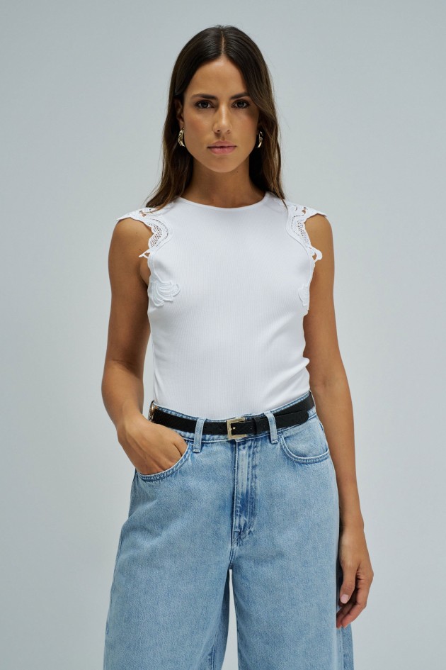 TOP MET RIBBON