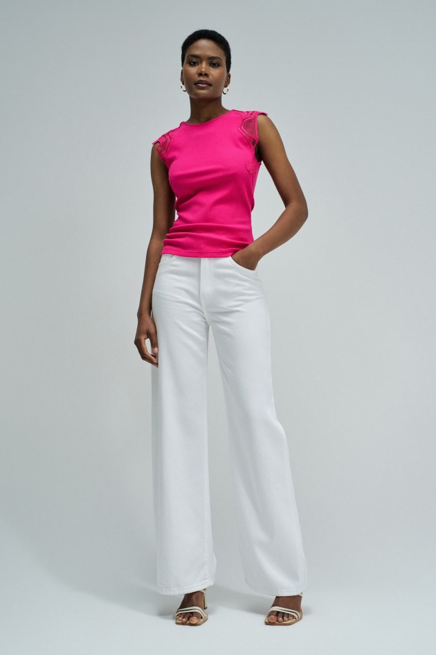 TOP MET RIBBON