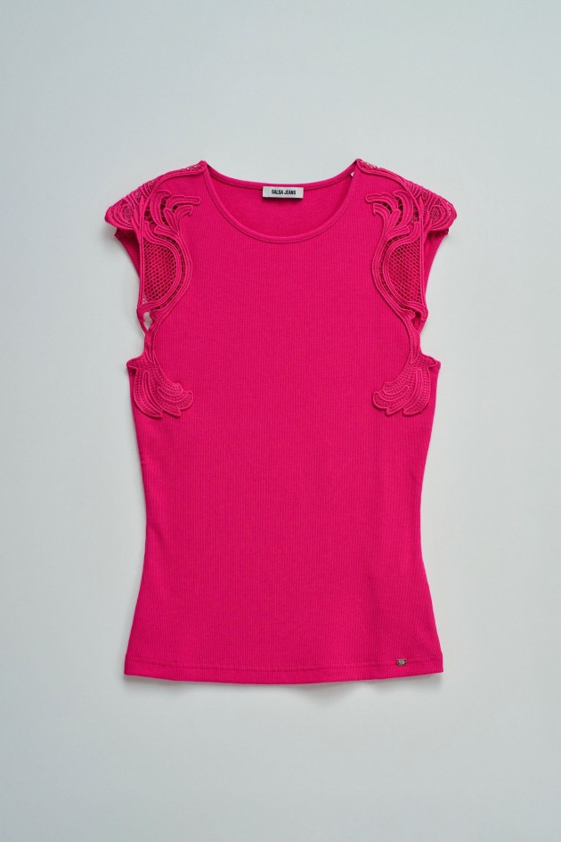 TOP MET RIBBON