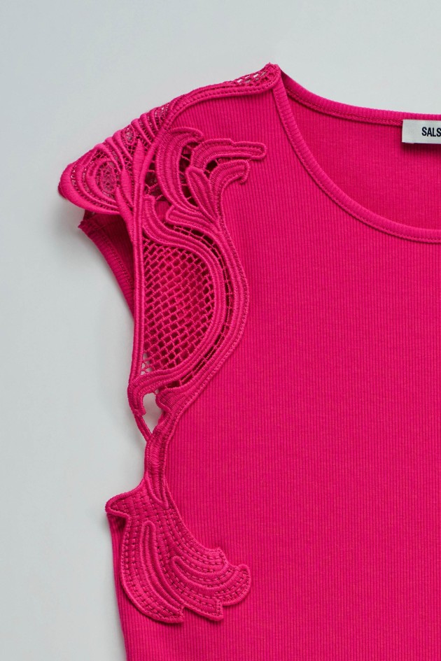 TOP MET RIBBON