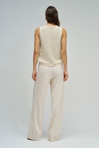 TOP EN MAILLE AVEC LUREX
