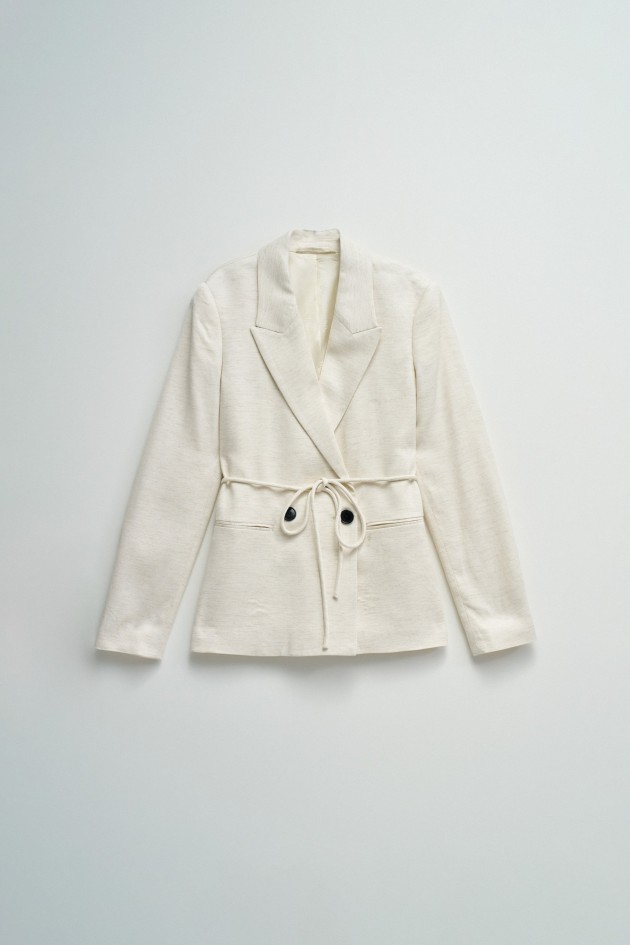 LINEN BLAZER