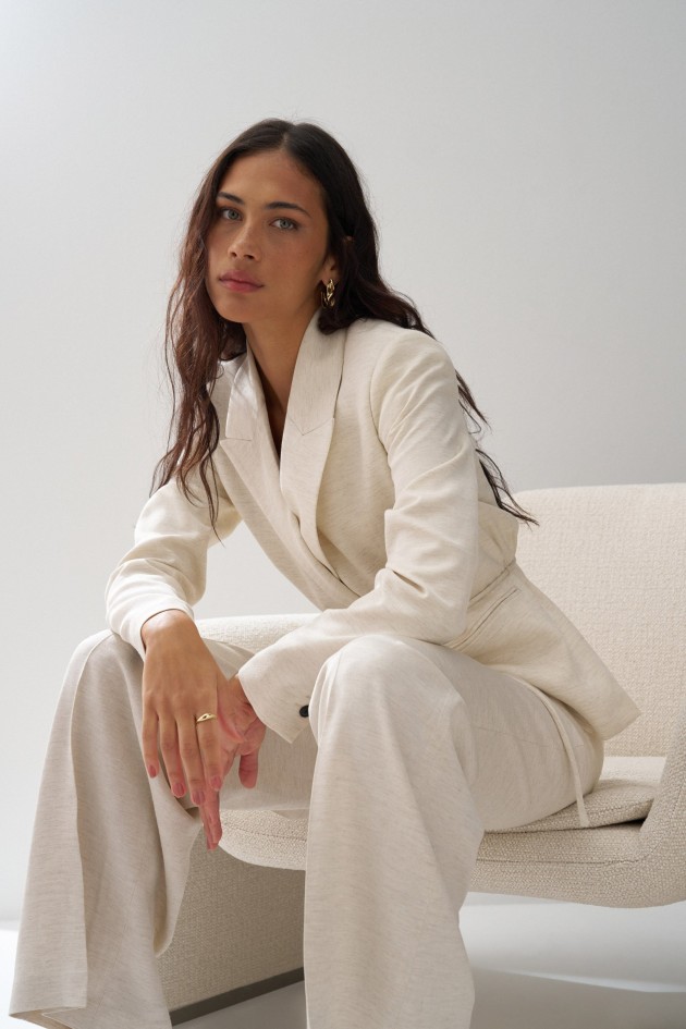 LINEN BLAZER
