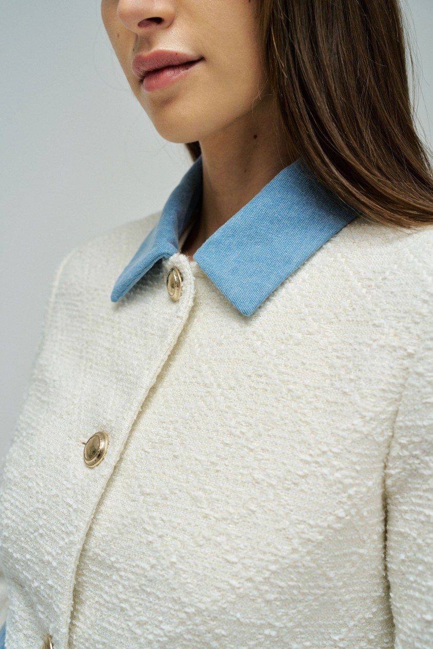 TWEED JACKET