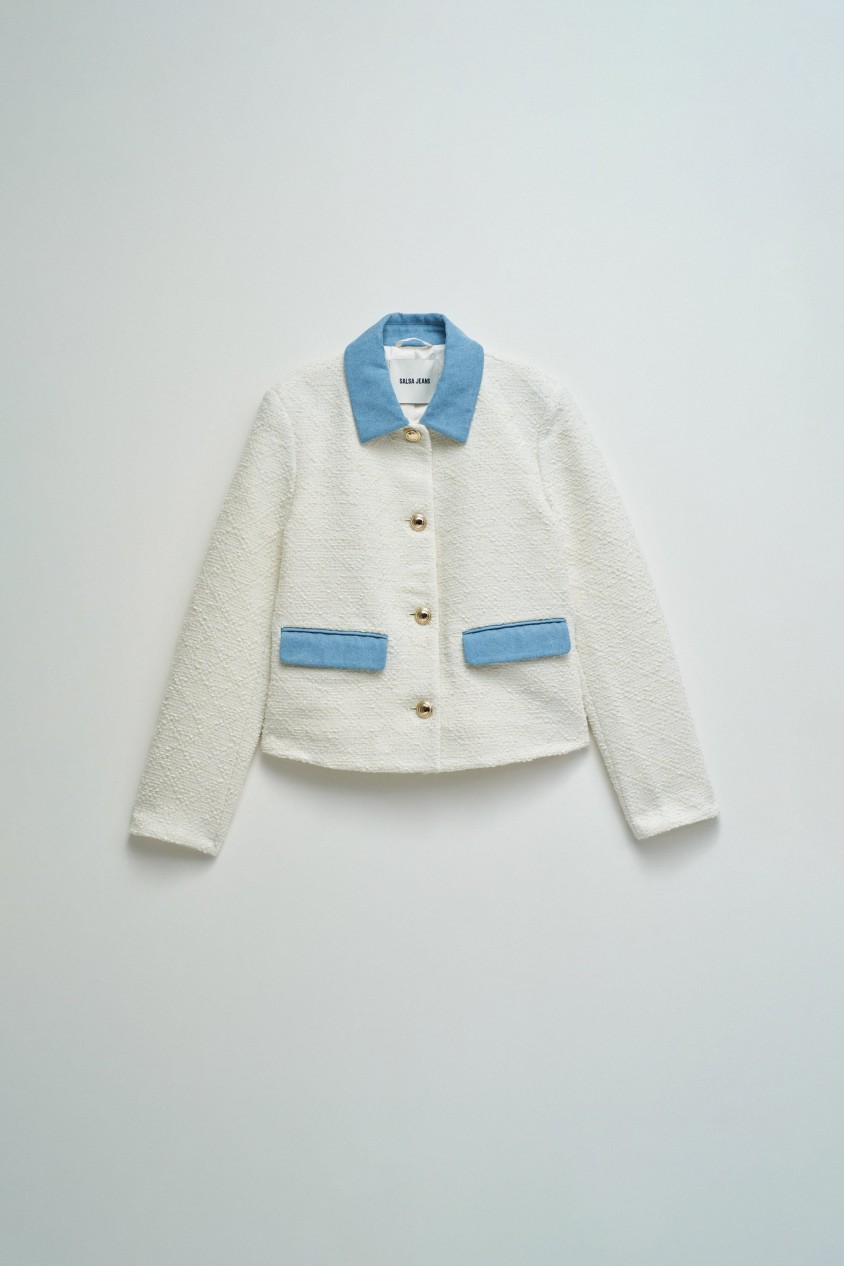 TWEED JACKET