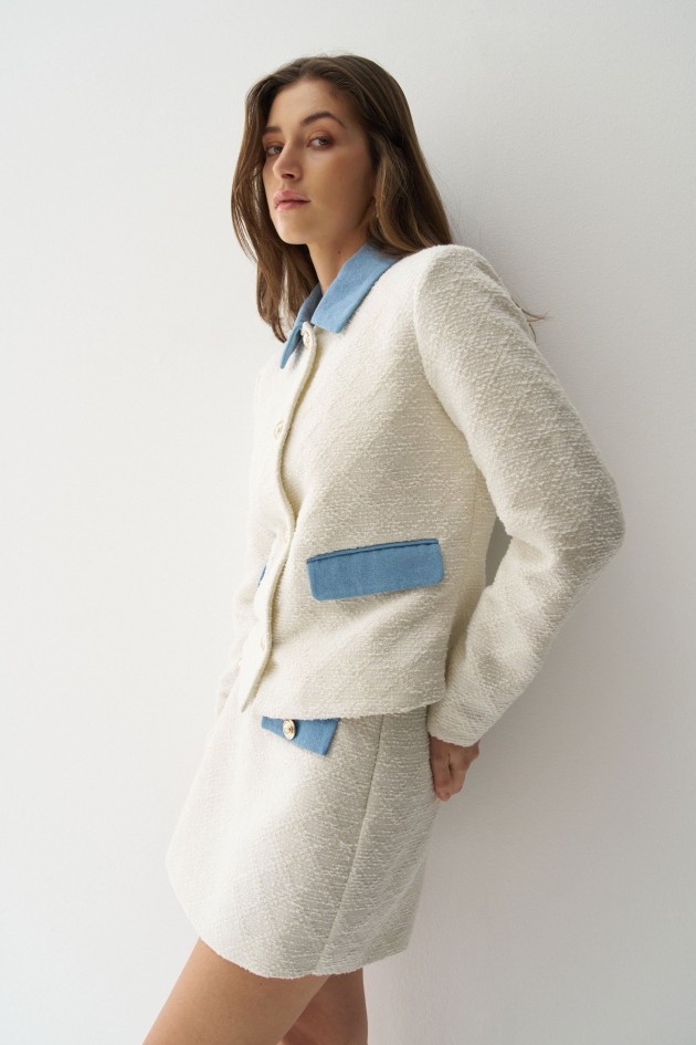 TWEED JACKET