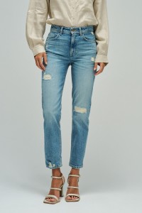 TRUE CROPPED SLIM JEANS