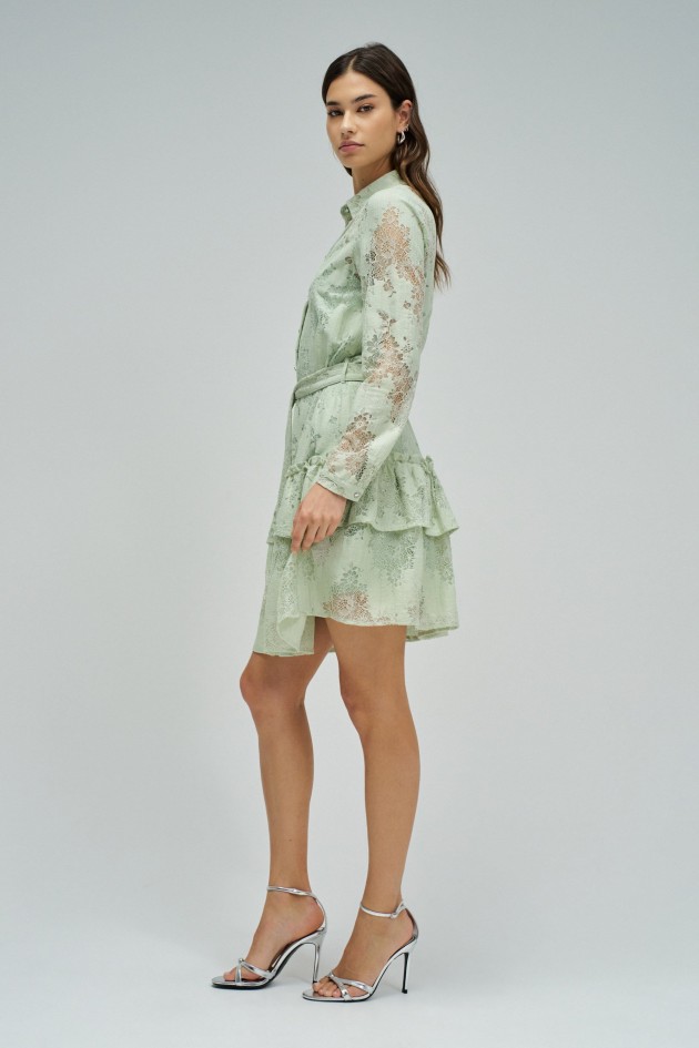 ROBE EN LACE