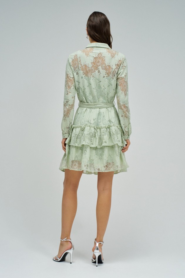 ROBE EN LACE