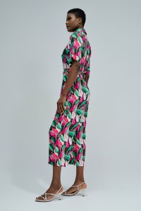 MONO CON PATR�N FLORAL