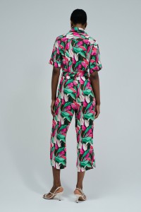 MONO CON PATR�N FLORAL