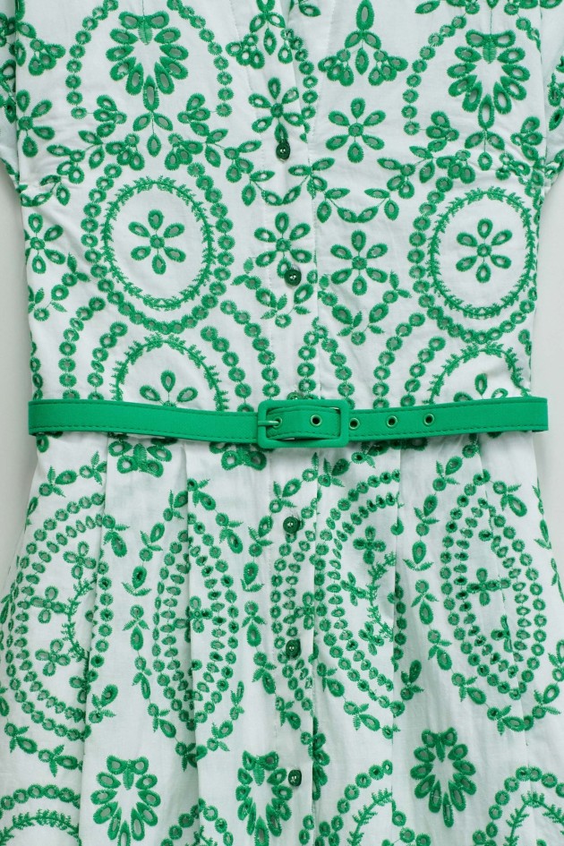 DRESS IN ENGLISH EMBROIDERY