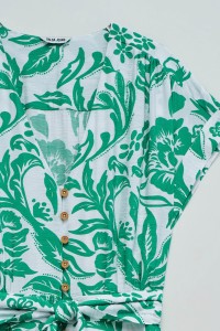 DRESS WITH FLORAL PATTERN