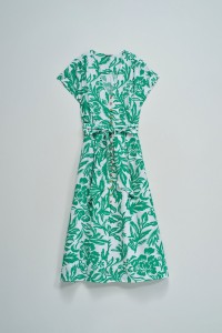 DRESS WITH FLORAL PATTERN