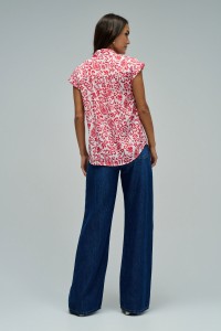 BLOUSE � MOTIF FLORAL