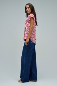 BLOUSE � MOTIF FLORAL