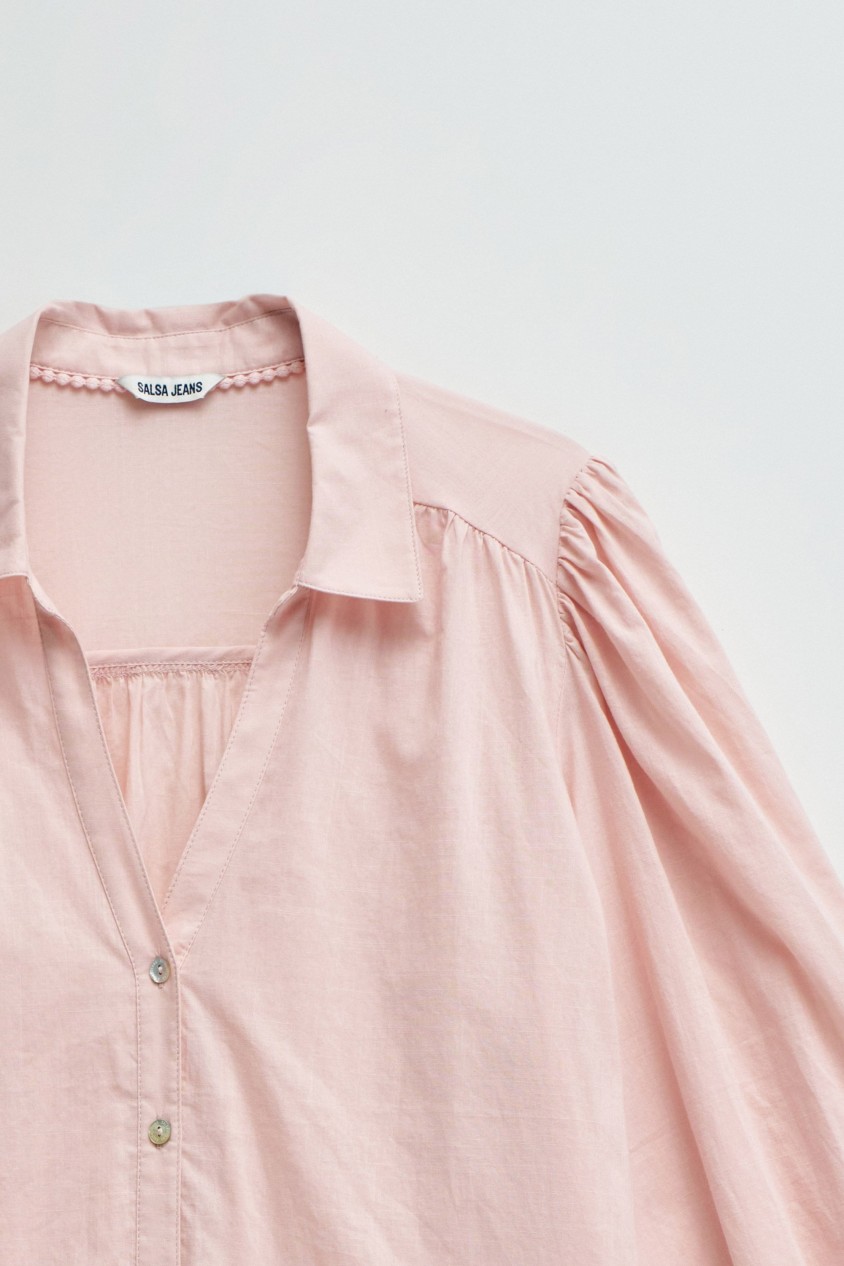 CHEMISE AVEC DENTELLE