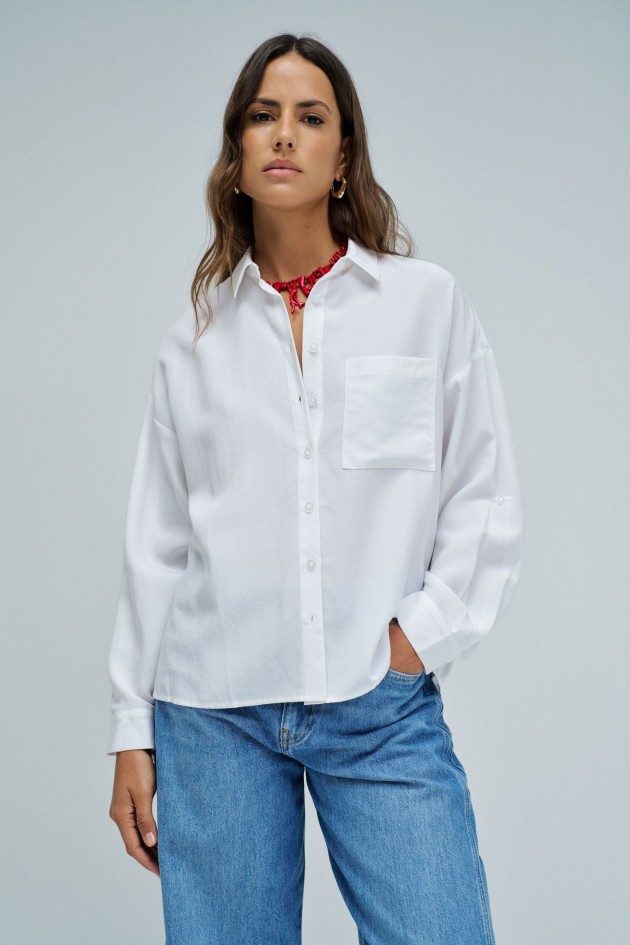 LIGHTDENIM SHIRT