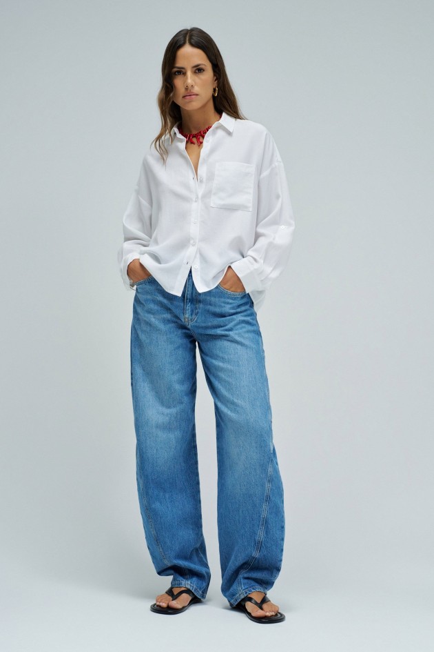 CAMISA DE LIGHTDENIM