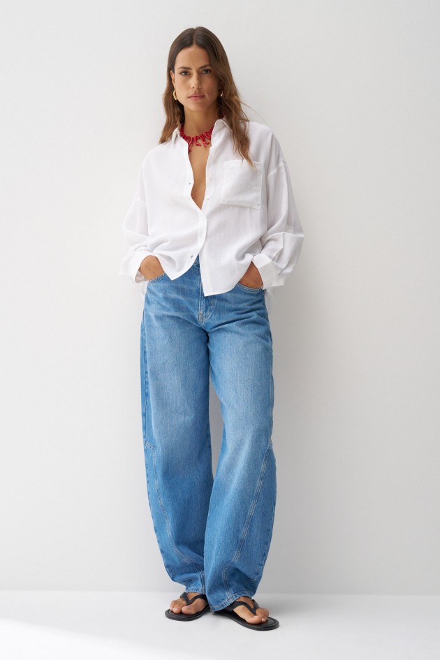 CAMISA DE LIGHTDENIM