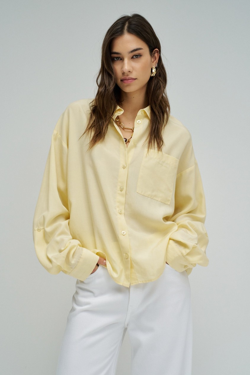 CAMISA DE LIGHTDENIM