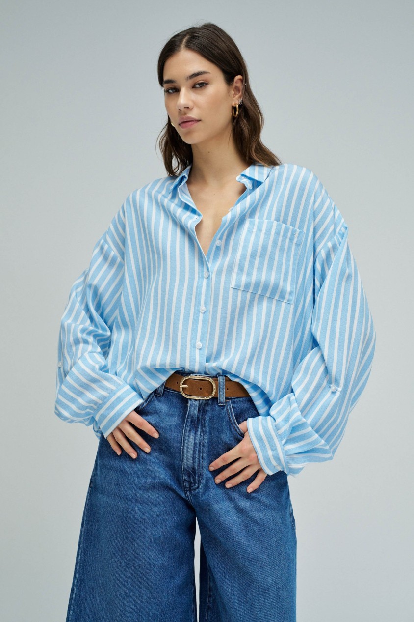 CHEMISE AVEC RAYURES