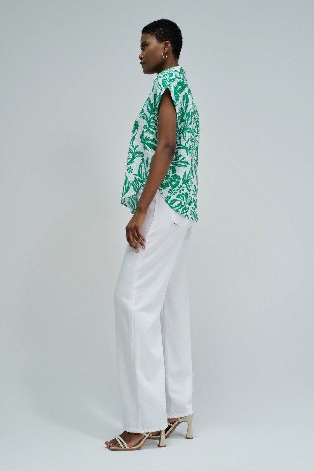 SHIRT WITH PATTERN