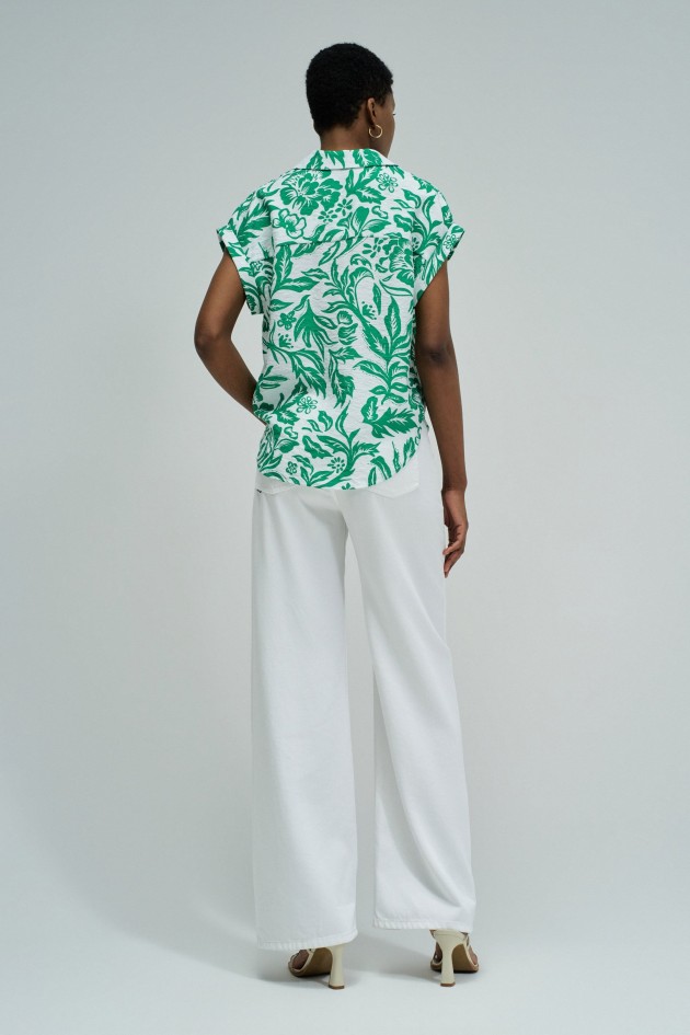 SHIRT WITH PATTERN