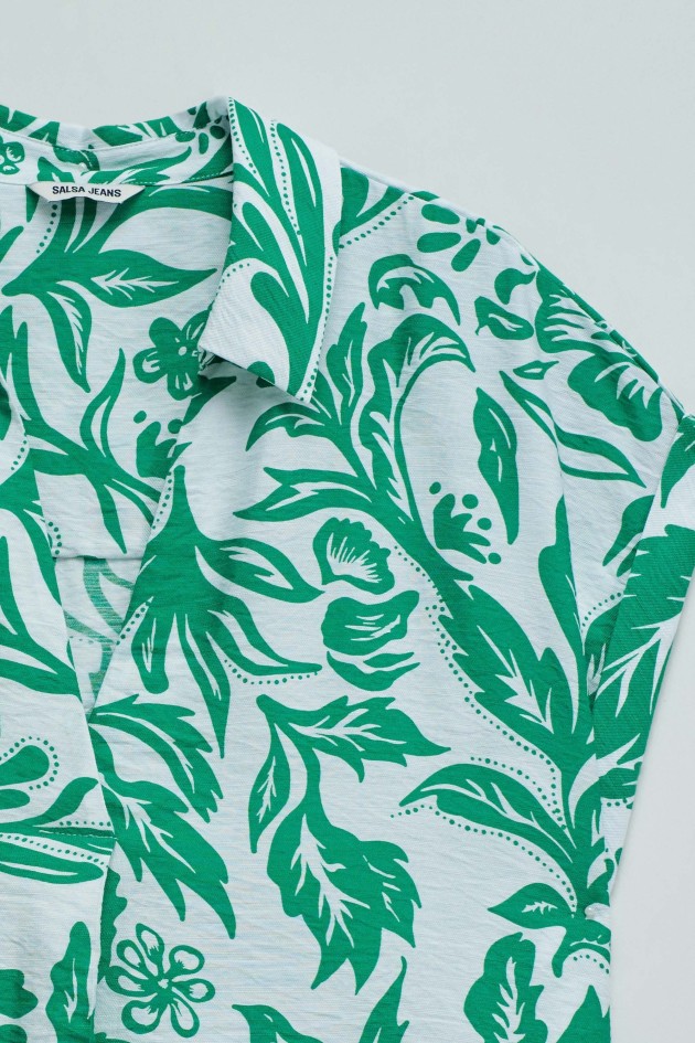 SHIRT WITH PATTERN