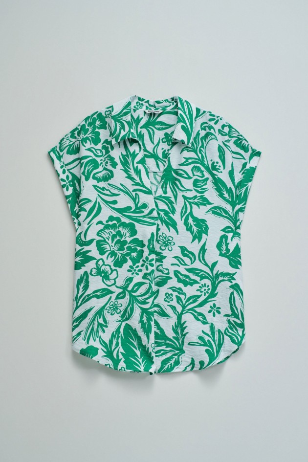 SHIRT WITH PATTERN