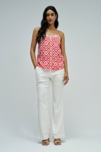 TOP WITH PATTERN