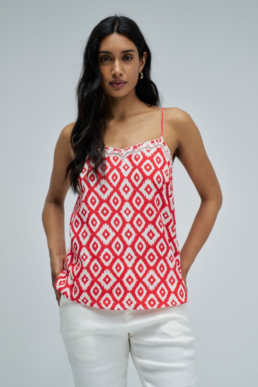 TOP CON PATR�N