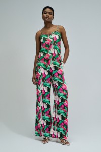 TOP WITH FLORAL PATTERN