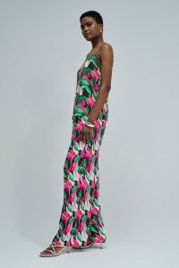 TOP WITH FLORAL PATTERN