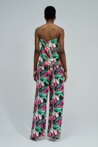 TOP WITH FLORAL PATTERN