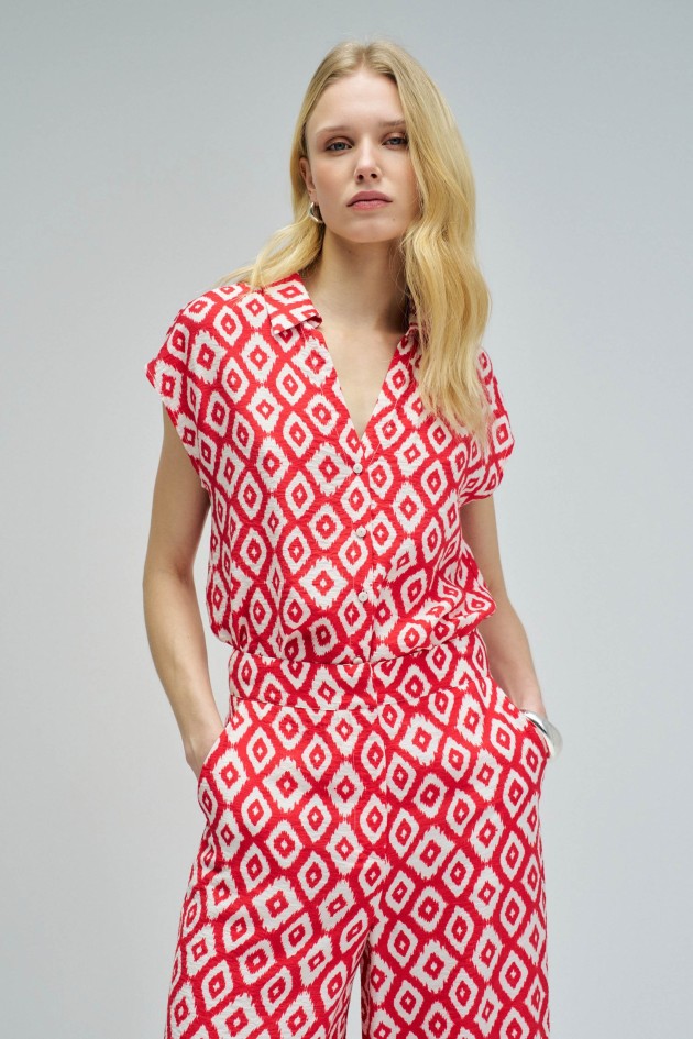 BLUSA COM PADRÃO