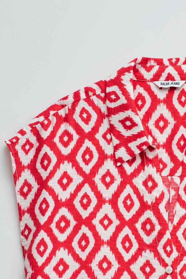 BLUSA COM PADRÃO