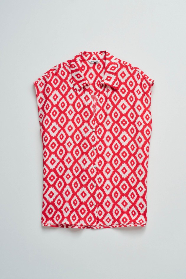 BLUSA COM PADRÃO