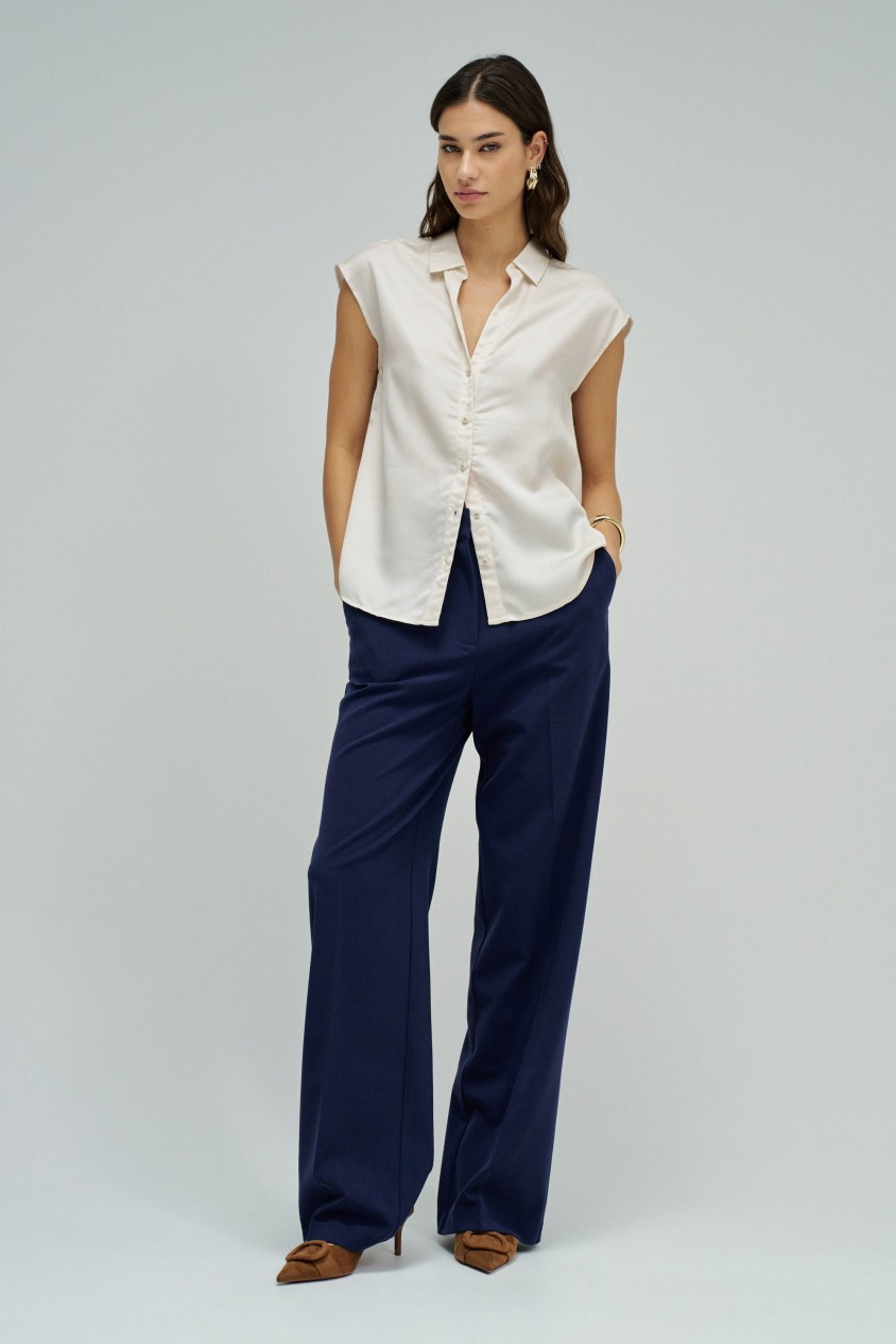 CAMISA EN LIGHTDENIM