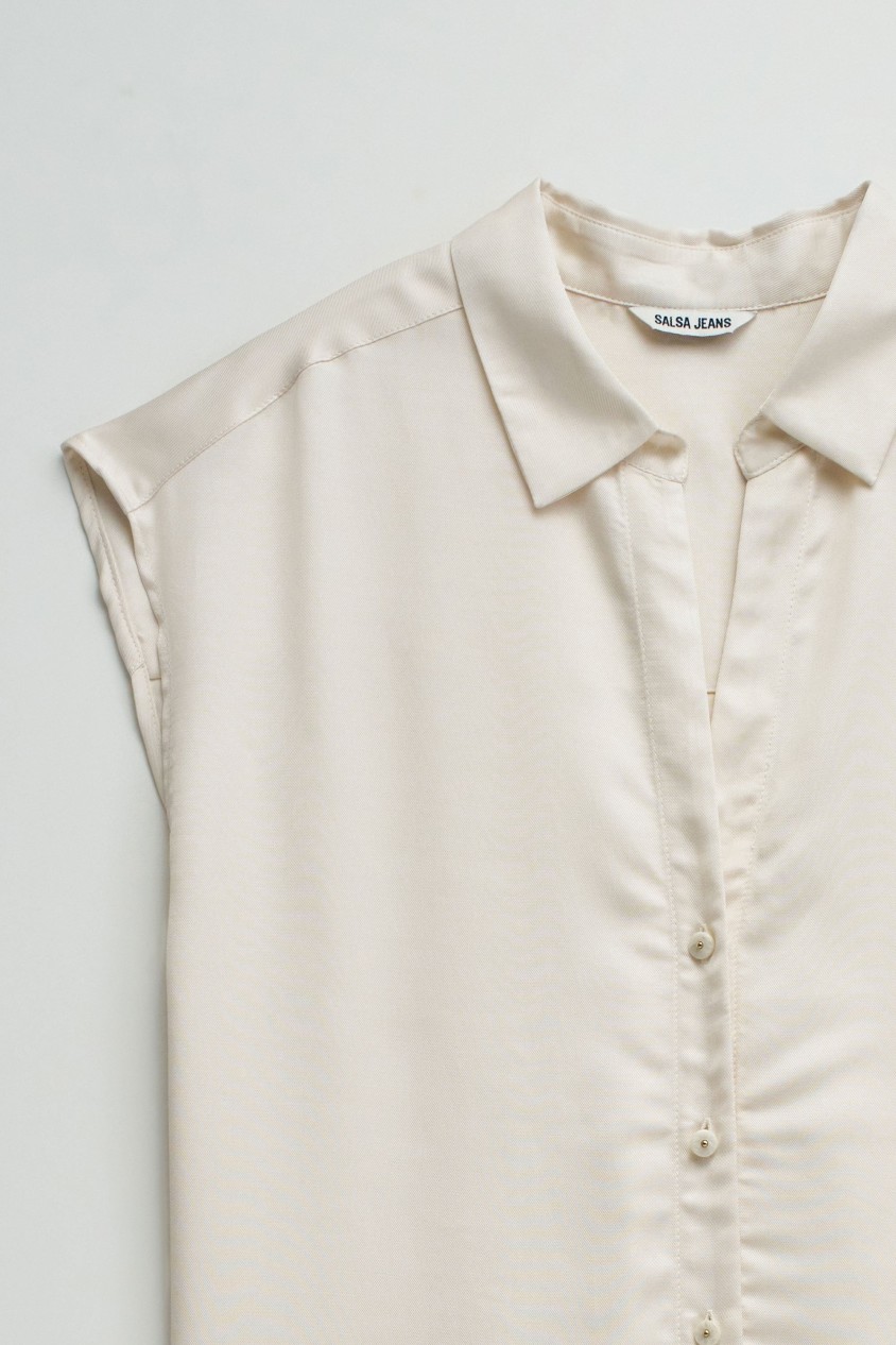 CAMISA EN LIGHTDENIM