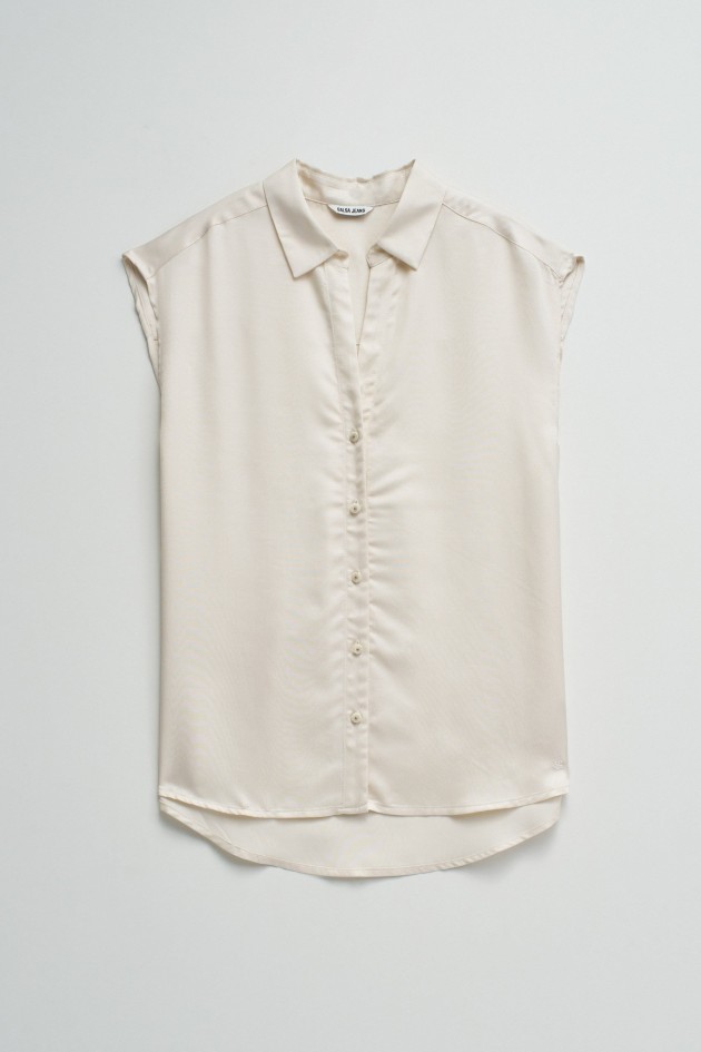 CAMISA EM LIGHTDENIM