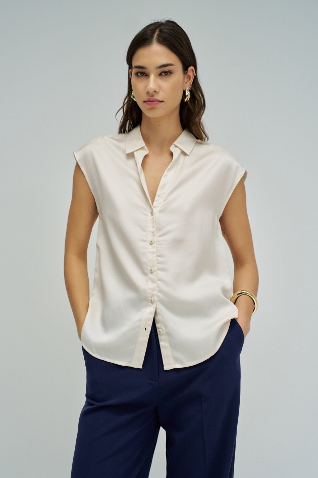SHIRT IN LIGHTDENIM