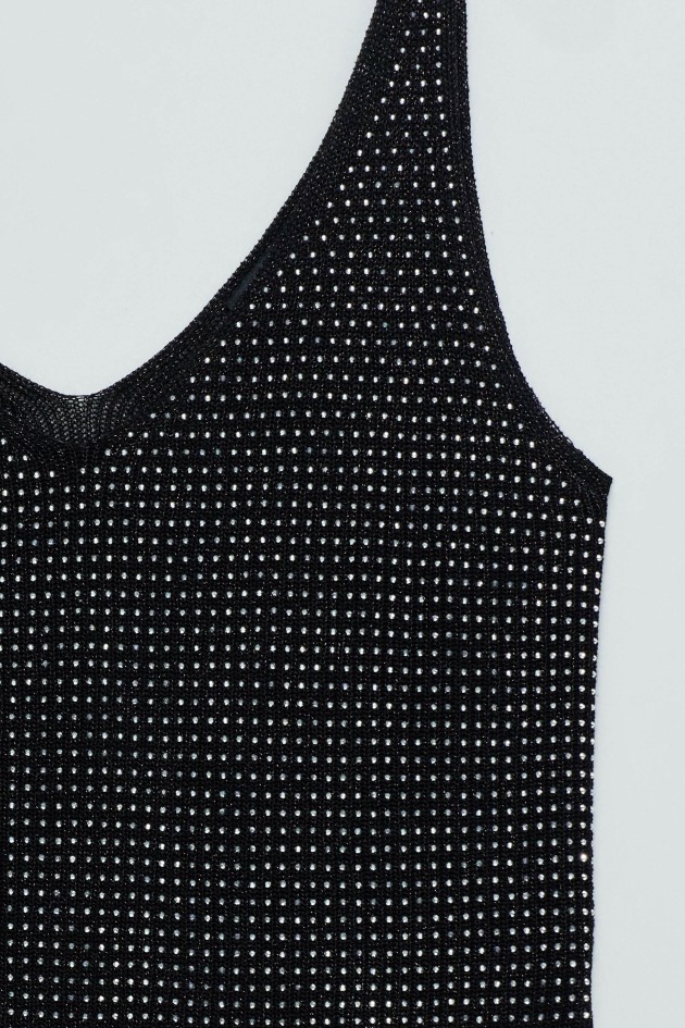 LUREX KNIT TOP