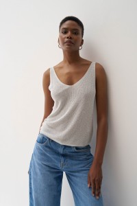 TOP IN KNIT MET LUREX
