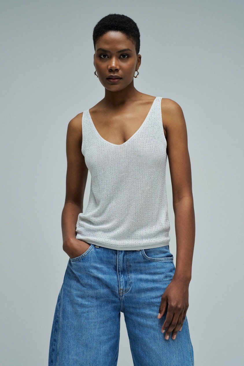 TOP IN KNIT MET LUREX